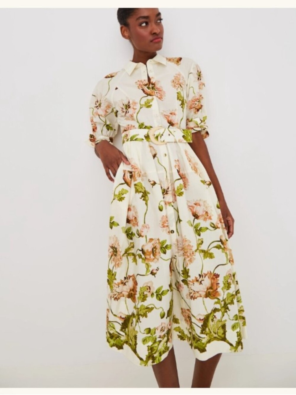 NEW Cara Cara Caro Midi Dress US 4 UK8